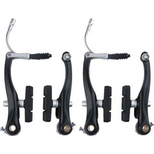 Ümit Logan Aluminyum Siyah V-Fren Takım Ön Arka Alm. Shimano Model