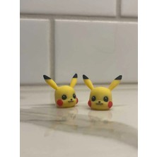 Şimika Tuning Pikaçhu 4'lü Sibop Kapağı 3D