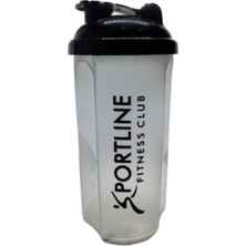 Premini Sağlıklı ve Pratik 700 ml Plastik Shaker, Spor ve Günlük Kullanım Için Ideal