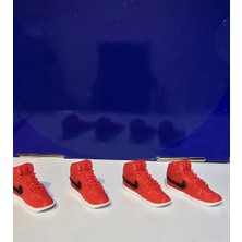 Şimika Tuning Air Jordan Ayakkabı Sibop Kapağı 4'lü