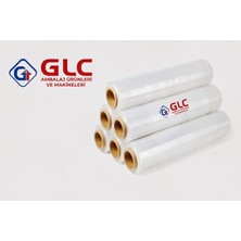 Glc 50 cm 17 Mikron 200 mt 2.000 gr ( 6 Adet = 1 Koli ) Palet Streç Film