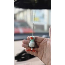 Şimika Tavuk Oto Dikiz Aynası Süsü