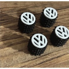 Şimika Volkswagen Siyah Sibop Kapağı 4'lü