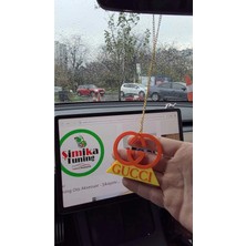 Şimika Universal Dikiz Aynası Süsü Zincirli