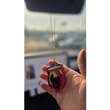 Şimika Abarth Dikiz Ayna Süsü Zincirli