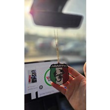 Şimika Abarth Dikiz Ayna Süsü Zincirli