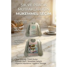 Goldex Evim 365 Tereyağı Saklama Kabı