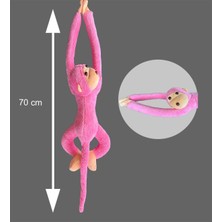Empressco Elleri Yapışan Oyun ve Uyku Arkadaşı 70 cm Peluş Maymun Oyuncak - Premium Kumaş - Fiyatı, Yorumları