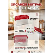 Goldex Evim 365 Mini Saklama Kabı 370ML