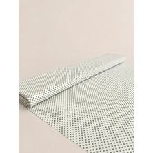 Zümra Baby %100 Pamuk Desenli Poplin Kumaş - Puantiyeli - En : 170CM