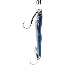 Premini 60GR Slide Jigger Light Jig Suni Yem, Hassas Ölçüm ve Kullanım Keyfi