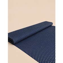 Zümra Baby %100 Pamuk Desenli Poplin Kumaş - Puantiyeli - En : 170CM