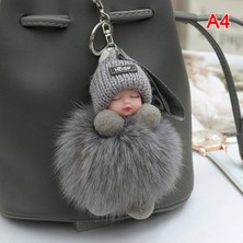 Empressco Tüylü Anahtarlık Bebek 10CM Tüylü Pofuduk - Fiyatı, Yorumları