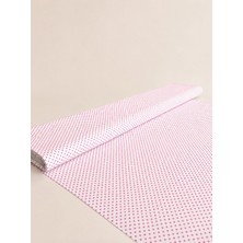 Zümra Baby %100 Pamuk Desenli Poplin Kumaş - Puantiyeli - En : 170CM