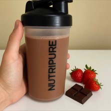 Premini Sağlam ve Şık 550ML Spor Shaker, Kolay Taşıma ve Kullanım