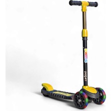 Empressco 3tekerli LED Işıklı 3kademeli 40KILO Kapasiteli 3-6 Yaş Çocuk Scooter - Fiyatı, Yorumları