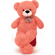 Empressco 90 cm Papyonlu Peluş Ayı - % 100 Yerli Pelüş Papyonlu Ayıcık - Fiyatı, Yorumları