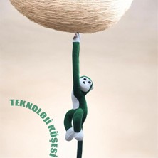 Empressco Elleri Yapışan Oyun ve Uyku Arkadaşı Peluş Maymun Oyuncak Sarılan Maymun - Fiyatı, Yorumları