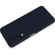 Gees Global Mey Ithalat®  Vivo Y17S Kılıf Nano Içi Kadife Silikon - Lacivert