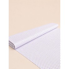 Zümra Baby %100 Pamuk Desenli Poplin Kumaş - Puantiyeli - En : 170CM