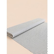 Zümra Baby %100 Pamuk Desenli Poplin Kumaş - Puantiyeli - En : 170CM