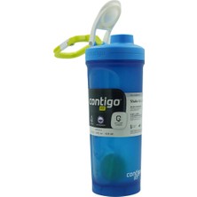Premini 700 ml Sızdırmaz Karıştırma Şişesi, Bpa'sız Plastik, Spor ve Günlük Kullanım