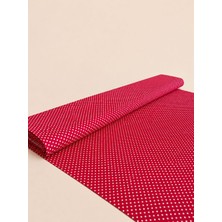 Zümra Baby %100 Pamuk Desenli Poplin Kumaş - Puantiyeli - En : 170CM