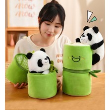 Empressco Yeşil Çantalı Panda Sevgiliye Özel 50 cm - Fiyatı, Yorumları