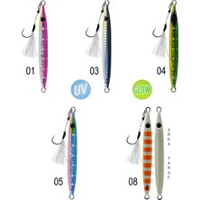 Premini Hafif Jig Suni Yem, 40GR, Crawler Jigger 3631, Balıkçılık Takımı