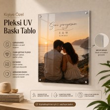 Kişiye Özel Pleksi Uv Baskı Çerçevesiz Pleksi Tablo