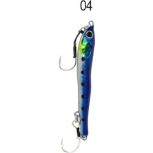 Premini 40G Slide Jigger Light Jig Suni Yem No:04, Hassas ve Kullanışlı Balıkçılık Ekipmanı