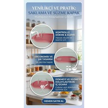 EVİM365 Goldex Erzak Kabı Yedek Kapak