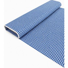 Zümra Baby %100 Pamuk Desenli Poplin Kumaş - Kareli - En : 170CM