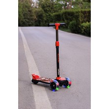 Empressco Scooter Chanky Kalın ve LED Işıklı 3teker Güçlü Fren 100KĞ Kapasite 3kademe Ayarlanabilir Direksiyon - Fiyatı, Yorumları
