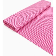 Zümra Baby %100 Pamuk Desenli Poplin Kumaş - Kareli - En : 170CM