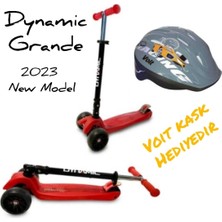 Empressco Grande Katlanabilir , Kalın Tekerlekleri Işıklı Scooter+Voit Kask - Fiyatı, Yorumları
