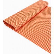 Zümra Baby %100 Pamuk Desenli Poplin Kumaş - Kareli - En : 170CM