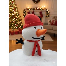 Empressco Peluş Kardan Adam 45 cm Yeni Yıl Yılbaşı Hediyelik - Fiyatı, Yorumları