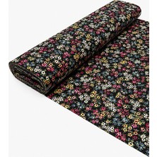 Zümra Baby %100 Pamuk Desenli Poplin Kumaş - Çiçekli - En : 170CM