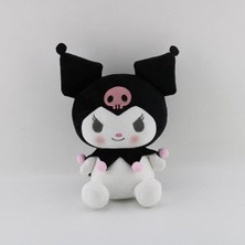 Empressco Kawaii Sanrio Kuromi Karikatür Peluş Oyuncak 25 cm - Fiyatı, Yorumları