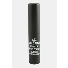 TKÇ Gabrini Matte Eyeliner Black
