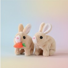 Empressco Tinyjoy Zıplayan Kulakları Işıklı Sesli Tavşan, Pilli Hediyelik Oyuncak - Fiyatı, Yorumları