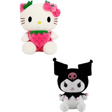 Empressco Hello Kıtty Oyuncak Fiyonklu 50 cm + Peluş 35 cm Ikili Fırsat Paketi - Fiyatı, Yorumları