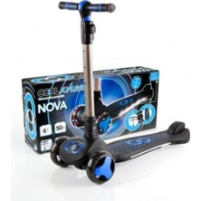 Empressco 6 Yaş Mavi Işıklı Nova Scooter 3 Teker - Fiyatı, Yorumları