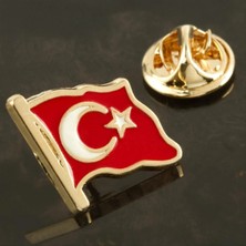 TKÇ Ay Yıldız Yaka Rozet