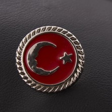 TKÇ Ay Yıldız Yaka Rozet
