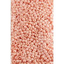 TKÇ 4 mm Yuvarlak Kum Boncuk 50 Gram