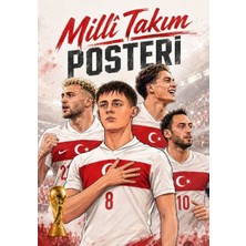 Belirtilmemiş Milli Takım Poster Kitabı