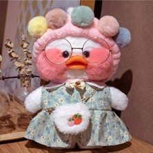 Empressco Kawaii Karikatür Lalafanfan 30CM Ördek Peluş Doğum Günü Hediyesi - Fiyatı, Yorumları