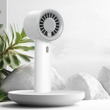 Empressco Taşınabilir El Fanı, Serinlik ve Konfor Için 3 Kademe Vantilatör